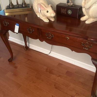 Foyer table