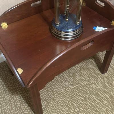 Butler's tray table