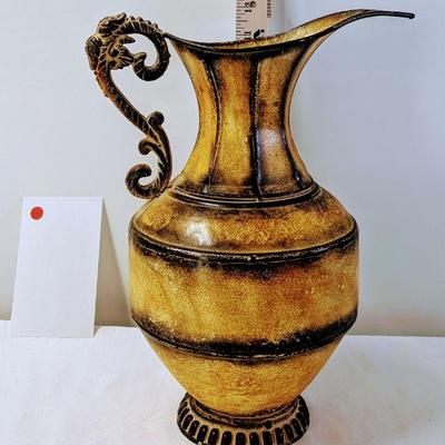 Antique-style Metal Pitcher