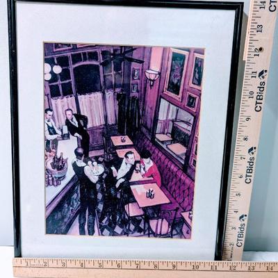 "The Bistro" by Juarez Machado