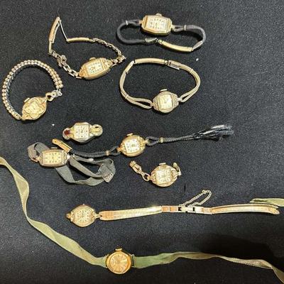 Lots Of Watches 