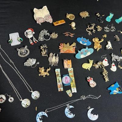Cat Jewelry And More 