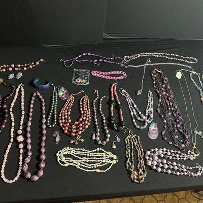 Vintage Costume Jewelry 