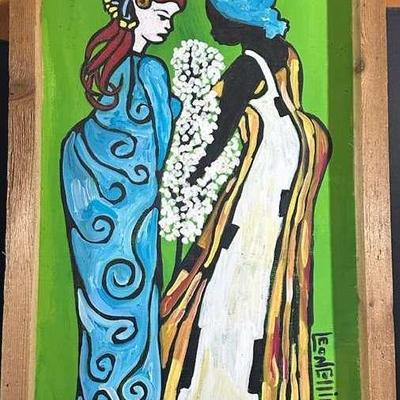 Divine Peace By Leon Collins 