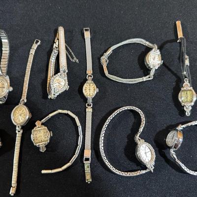 Silver Toned Watches 
