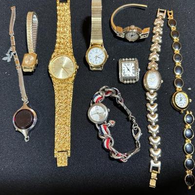 Watches Including Texas Instruments And More 