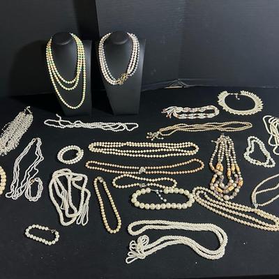 Vintage Pearls And More 