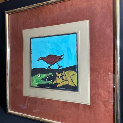 Framed Art By Molly Bee 