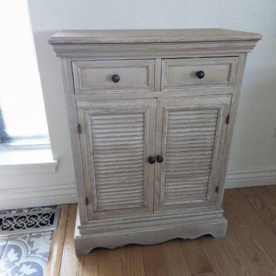 Lot #2 - Hobby Lobby Vintage-Style Storage Cabinet