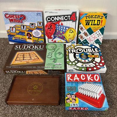 Lot #130 - Board Game Lot