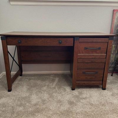 Lot #27 - Modern Rustic Desk 
