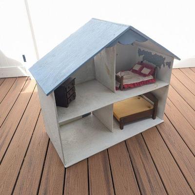 Lot #143 - Huge Handmade Dollhouse