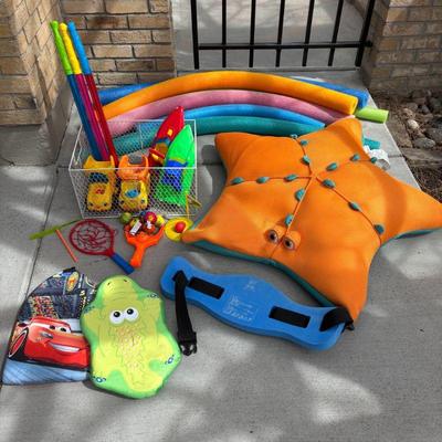Lot #139 - Assorted Pool Toys Lot 