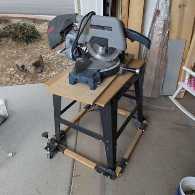 Lot #190 - Ryobi 10" Compound Miter Saw