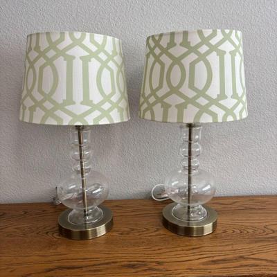 Lot #32 - Arcadia Collection Table Lamps - Set of 2