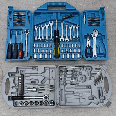 Lot #191 - Tool Sets - Sockets, Wrenches, Screwdrivers...