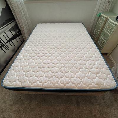 Lot #47 - Queen Size Mattress Lot - Comfortable Bedding with Supportive Foundation.