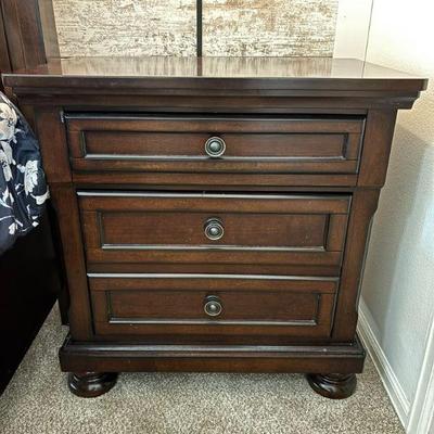 Lot #73 - Walter of Wabush Pair of Nightstands with Felt and Cedar Drawers