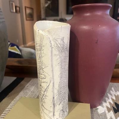 Art pottery