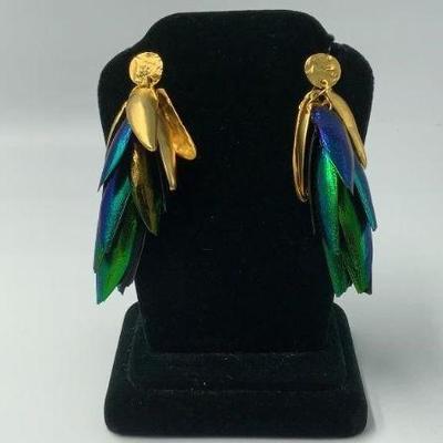 Beetle Wings and gold