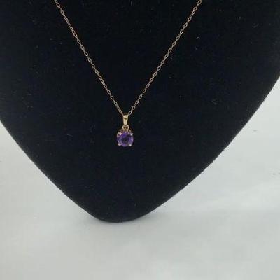 Amethyst and gold