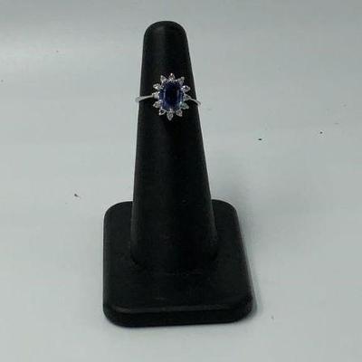 sapphire and diamond