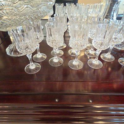 15 Piece Crystal Set