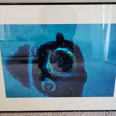 The Strangest Phenomenon Print Signed 