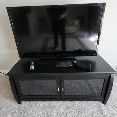 46 Sony Bravia Television And Stand 