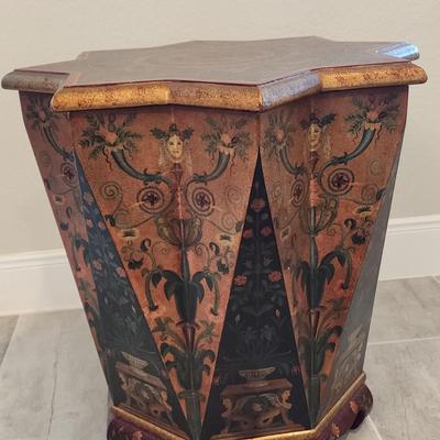 Octagon Shape Moroccan Style Side Table
