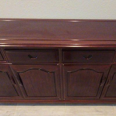 Mahogany Buffet/Sideboard