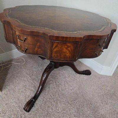 Weissman Antique Side Table