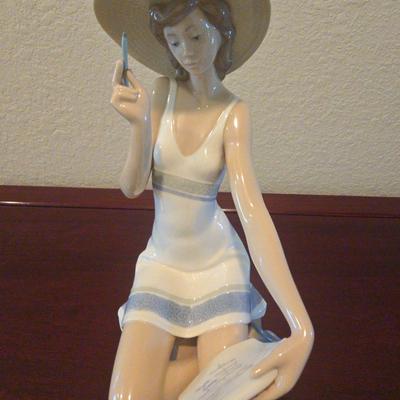 Nao Porcelain Nao by Lladro Porcelain Figurine