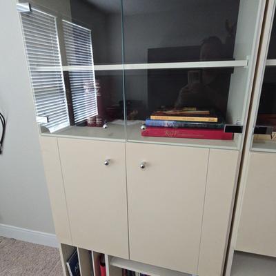 Elegant Shelving Units #2