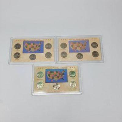 Historic Americana Series Quarters 1999 (3)