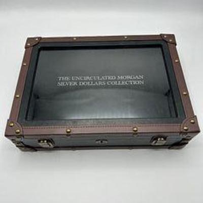 The Uncirculated Morgan Silver Dollars Collection Box