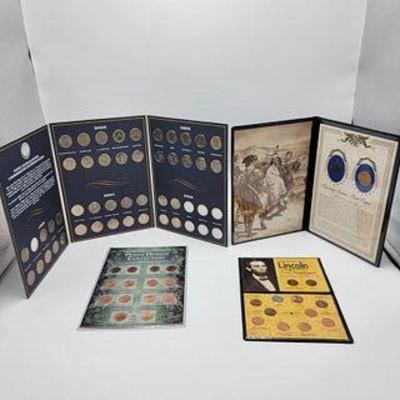 US Coin Collections - Pennies, Quarters, Indian Heads