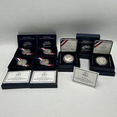 2008 Bald Eagle Commemorative Coin Program US Mint Proof Clad Half-Dollar (4), 2008 Bald Eagle Commemorative Coin Program US Mint Proof...