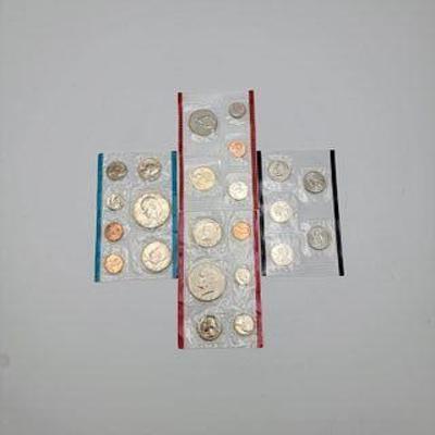 Coin Proofs in Clear Plastic