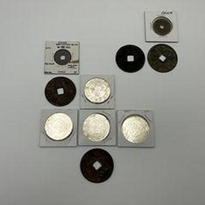 Assorted Chinese Coins