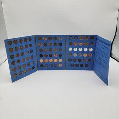 Whitman One-A-Year Cent Collection 1909 to Date - Steel Pennies