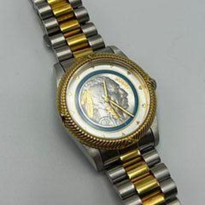 The Bradford Exchange Indian Head Nickel Watch