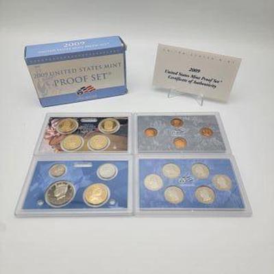 2009 United States Mint Proof Set