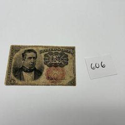 1874 $0.10 bill