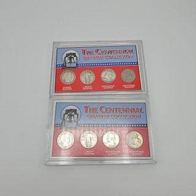 The Centennial Quarter Collections 1995