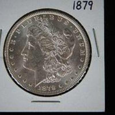 Morgan Silver Dollar 1879