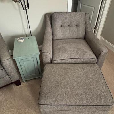 Matching chair 37”W x 33”H