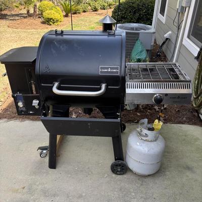 Pellet grill $250
