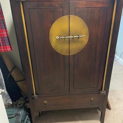 $150  Measures 58”H x 37”W x 15”D