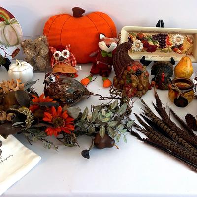 A Bounty Of Fall Decor